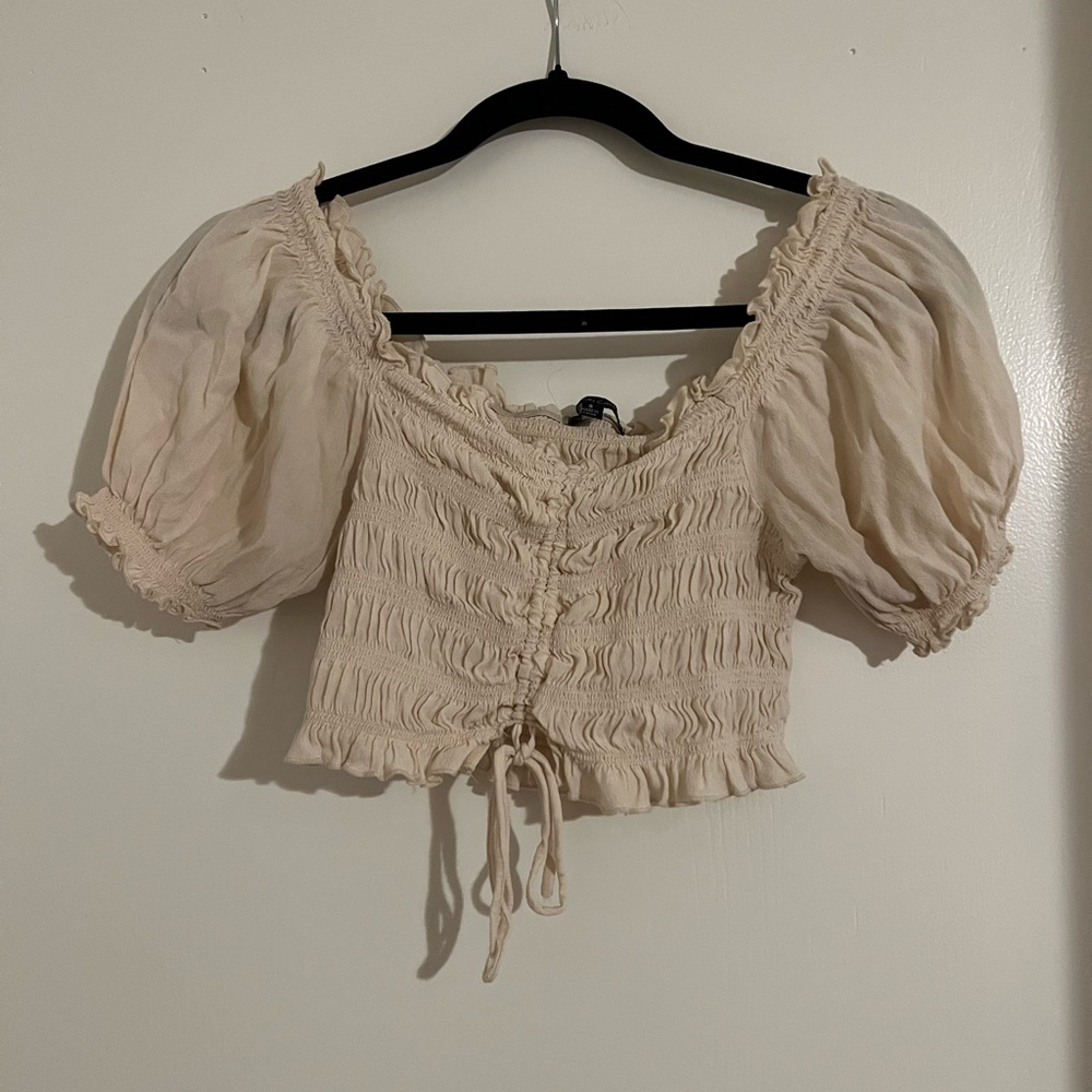 Cotton Candy LA crop top
